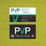 Business Card - Accounting Firm